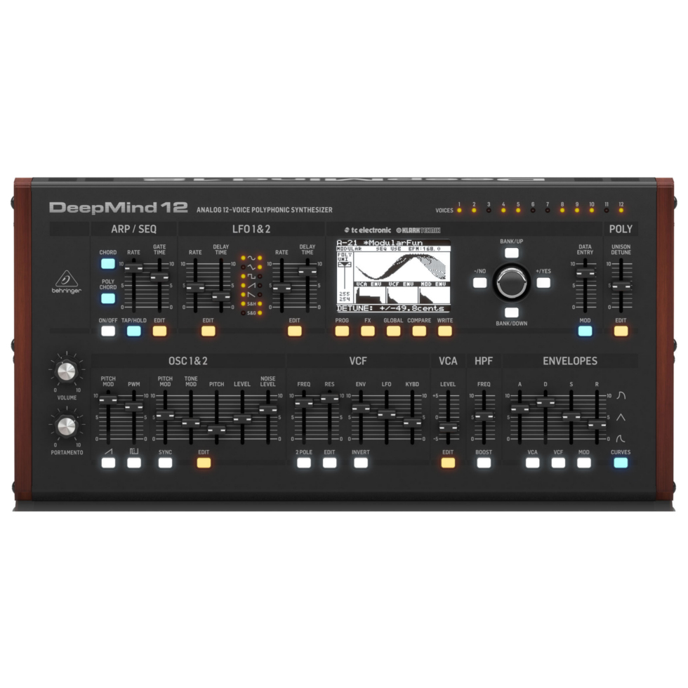 DEEPMIND 12D синтезатор рековый Behringer