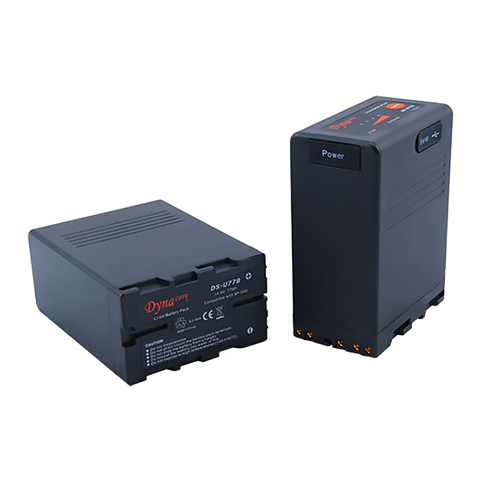 DS-U77B аккумуляторная батарея Dynacore