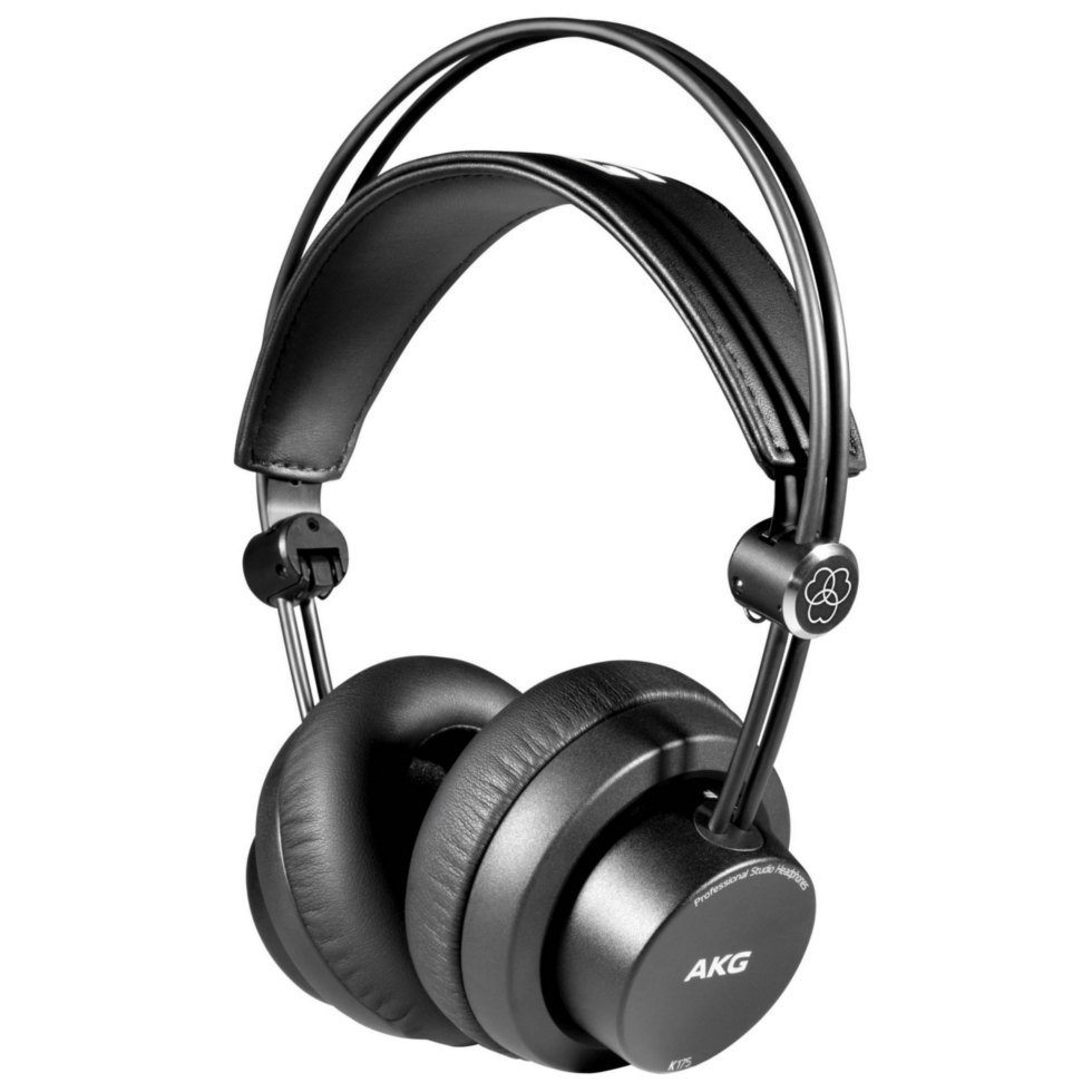 K175 закрытые складные студийные наушники AKG