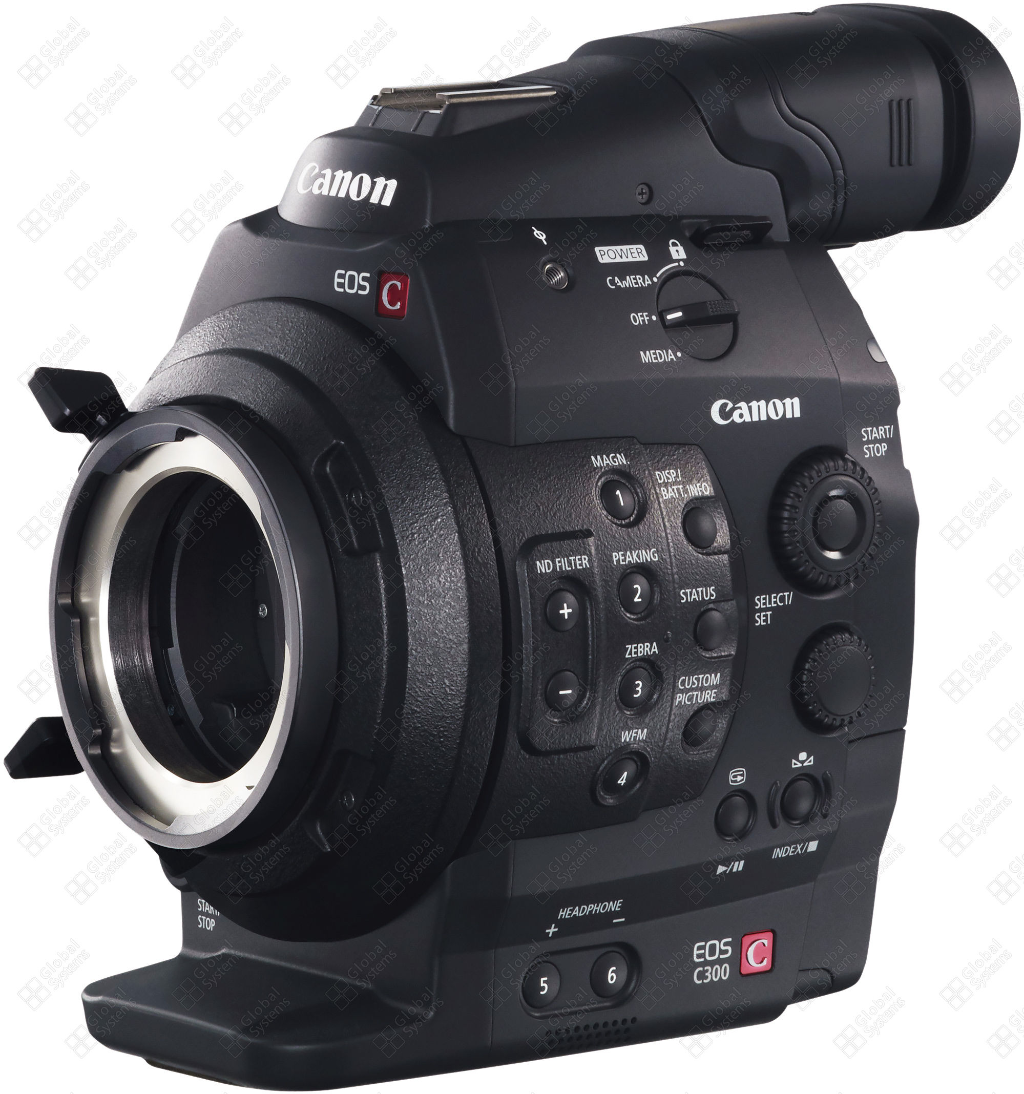 EOS C300 PL камера Canon
