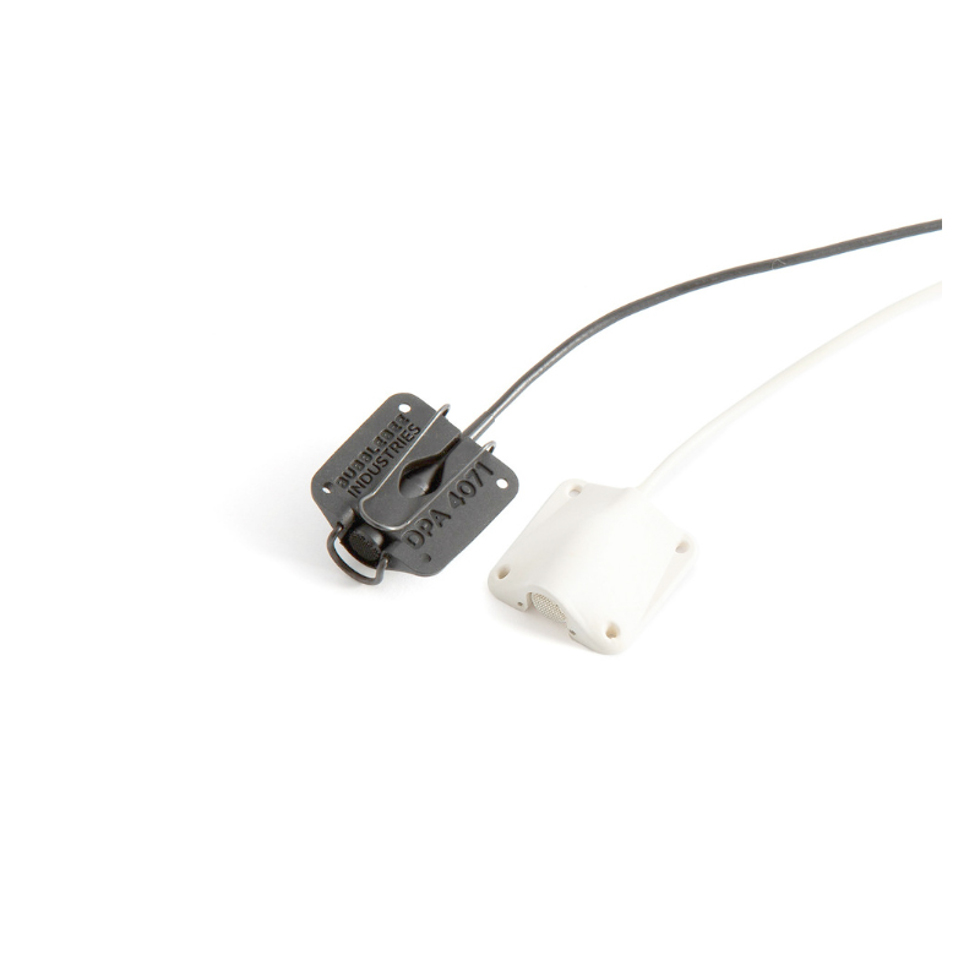 BBI-LC-4071-WH держатель для петличного микрофона DPA 4071 Bubblebee Industries