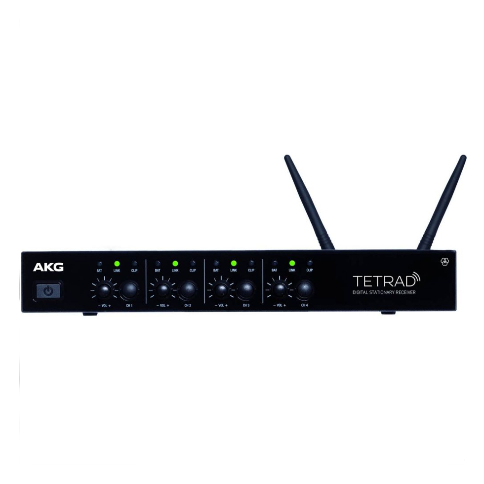 DSR TETRAD цифровой четырёхканальный стационарный приёмник AKG