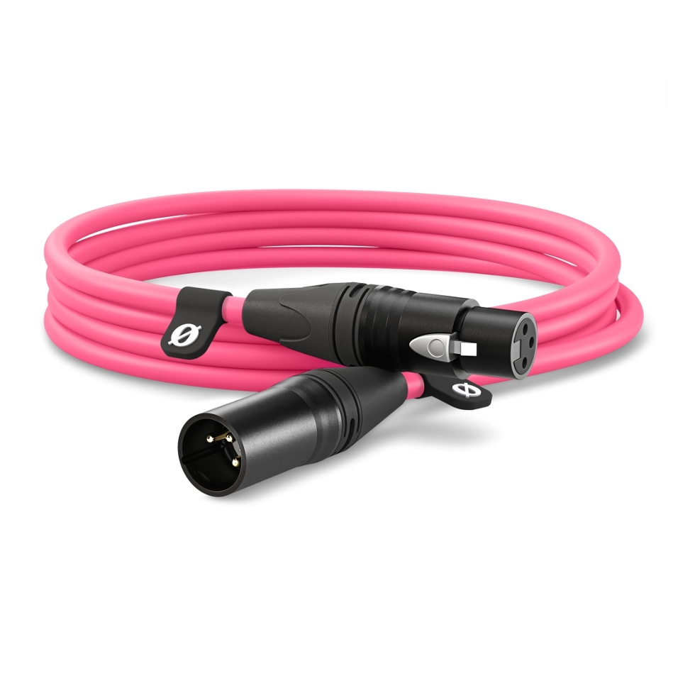 XLR CABLE-3M(PINK) кабель RODE