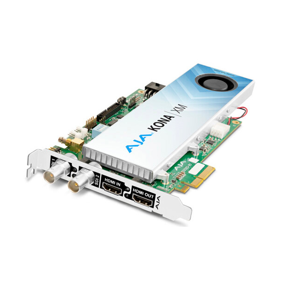 KONA XM (with fan) I/O-плата для AI/AR-визуализации в сфере медицины AJA