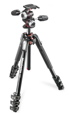 MK190XPRO4-3W комплект штатив и головка Manfrotto