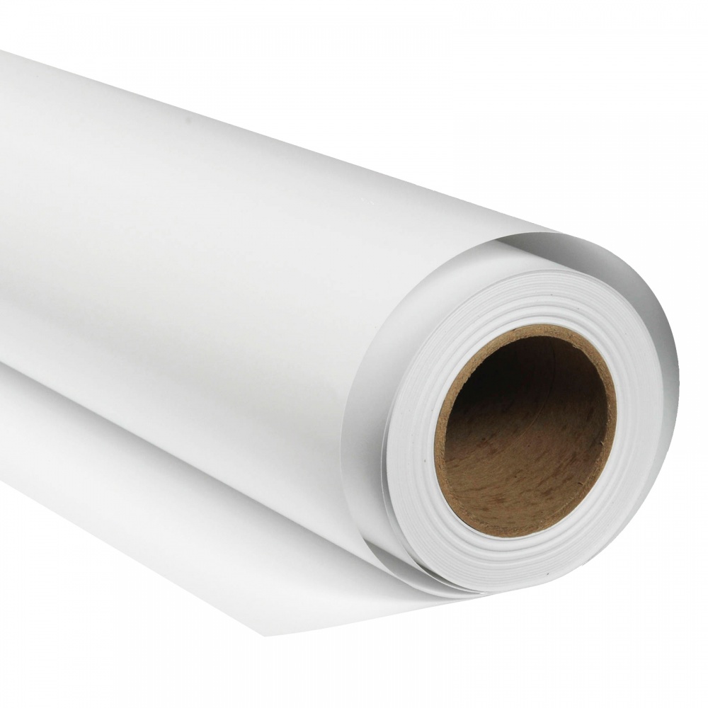 Background paper (2.72*10M) 93 Arctic white фон бумажный, белый E-Image