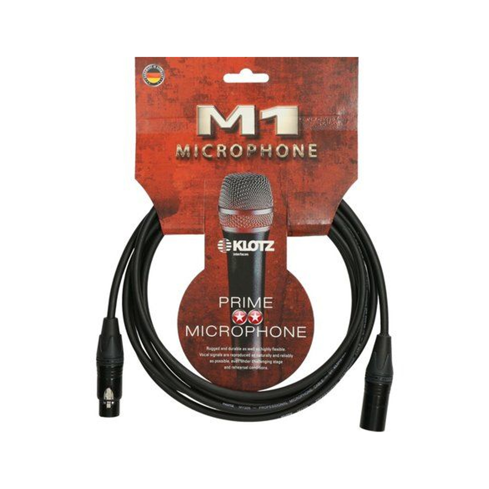 M1FM1N1500 готовый микрофонный кабель Klotz