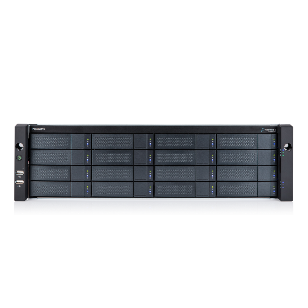 PegasusPro R16 61.44TB дисковый массив Promise