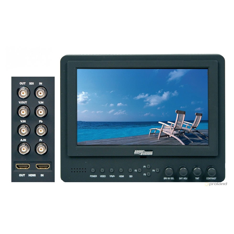 FM-07 WMPSF-V монитор Logovision