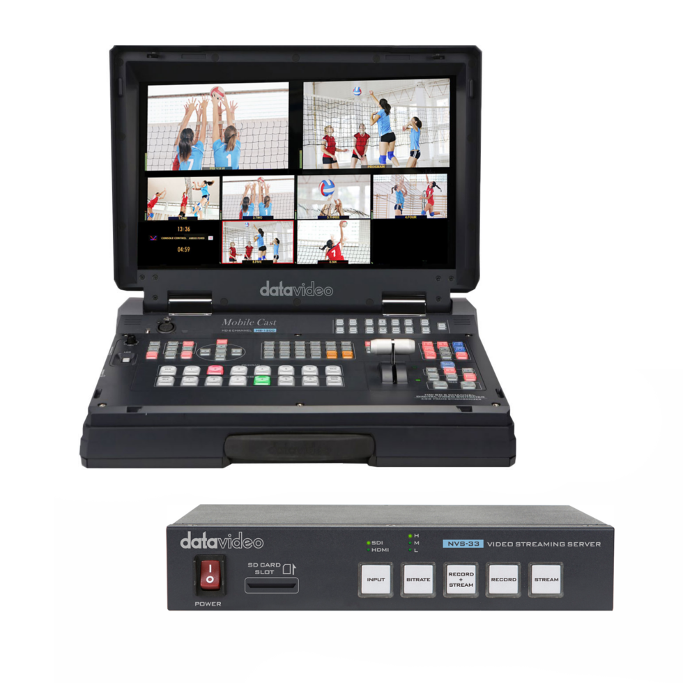 HS-1200 + NVS-33 комплект DataVideo