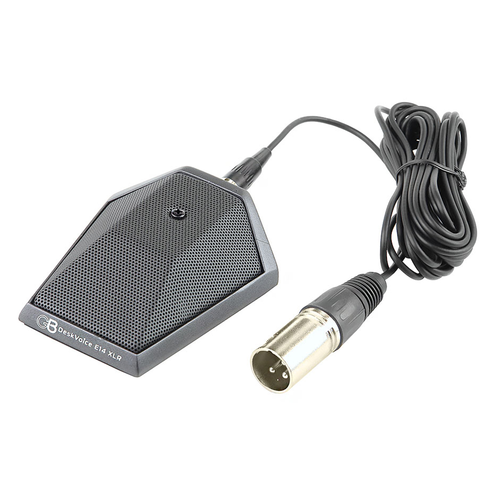 DeskVoice E14 XLR настольный микрофон GreenBean
