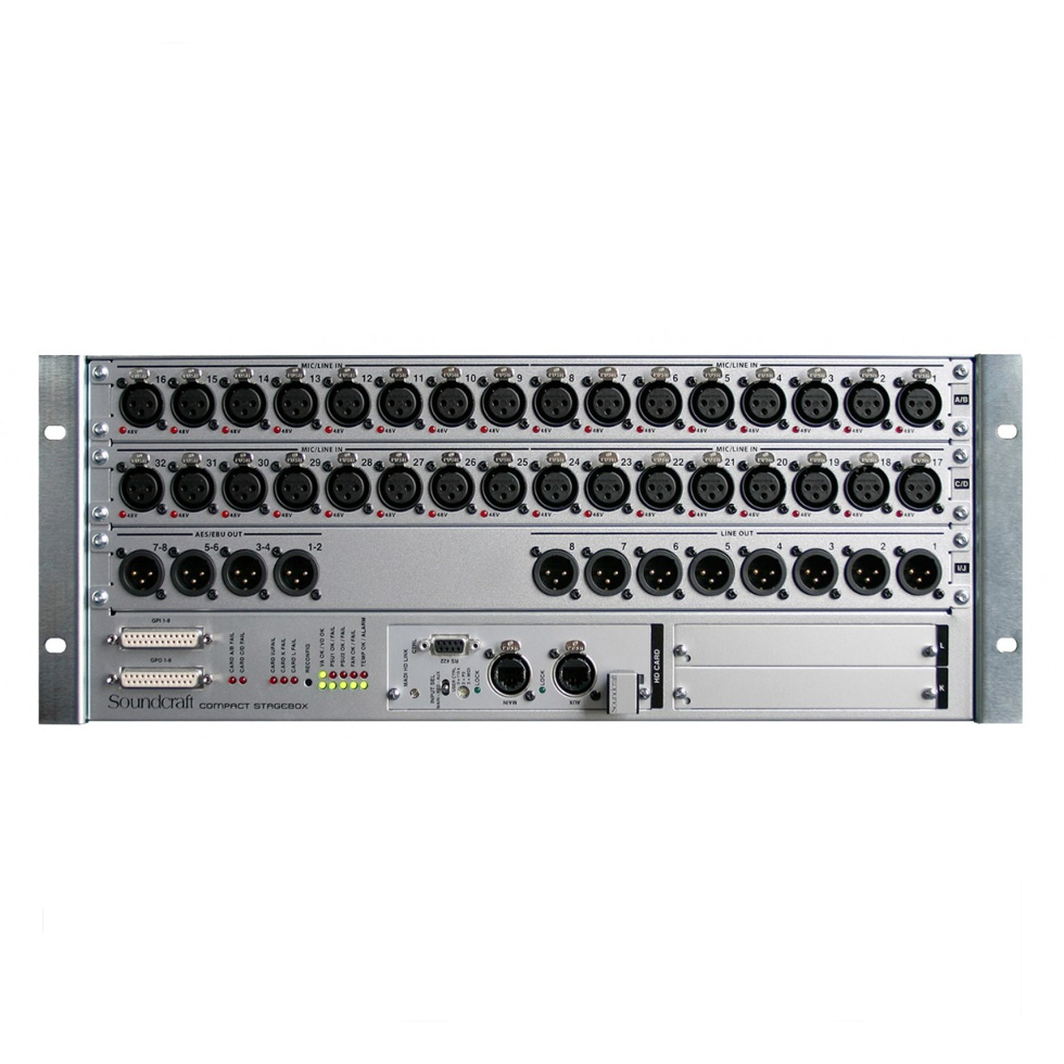 CSB+AES-C5 коммутационный рэк (4U) для серии Vi, Si Soundcraft