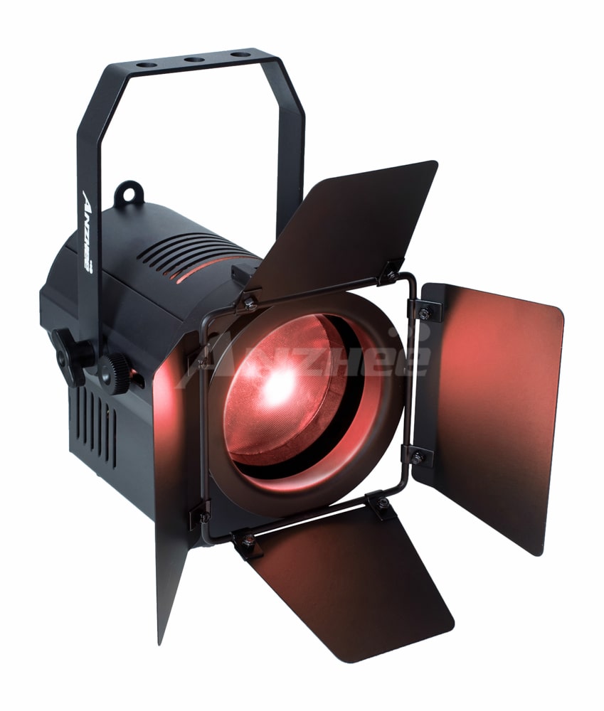 Fresnel 40 RGBW ZOOM театральный прожектор с линзой Френеля Anzhee
