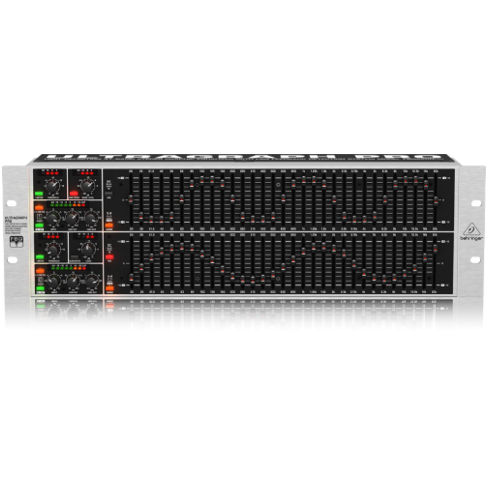 FBQ6200HD графический эквалайзер Behringer