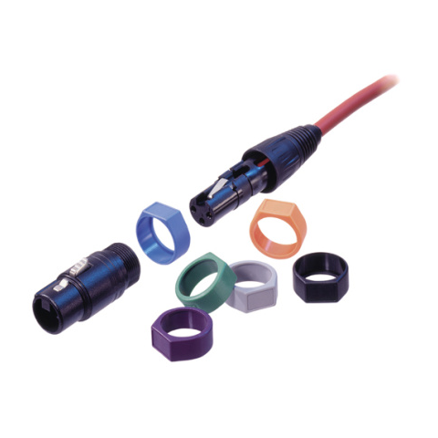 XCR-2(WHITE) кольцо Neutrik