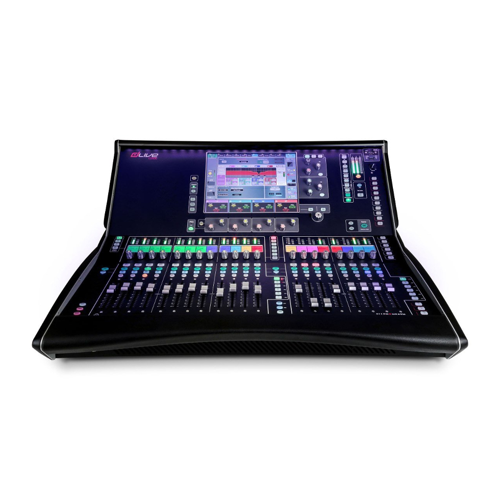 DLIVE-DLC25 цифровая микшерная консоль Allen&Heath