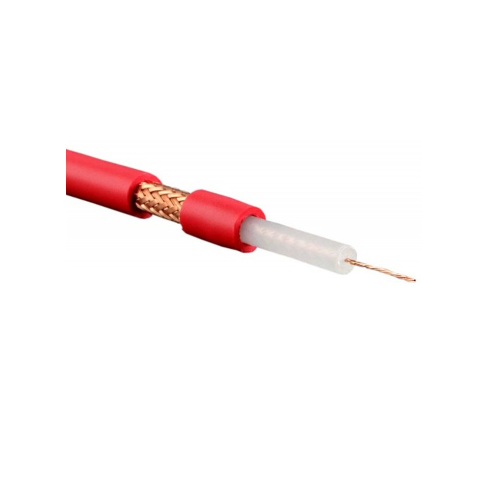 LV-61S RED кабель коаксиальный, 75 Ом (красный) Canare