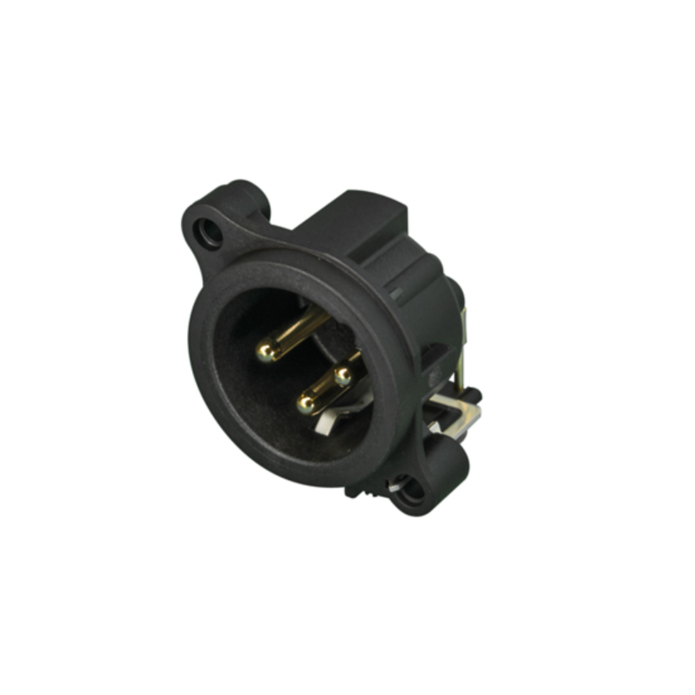 NC3MAH-S панельный разъем Neutrik