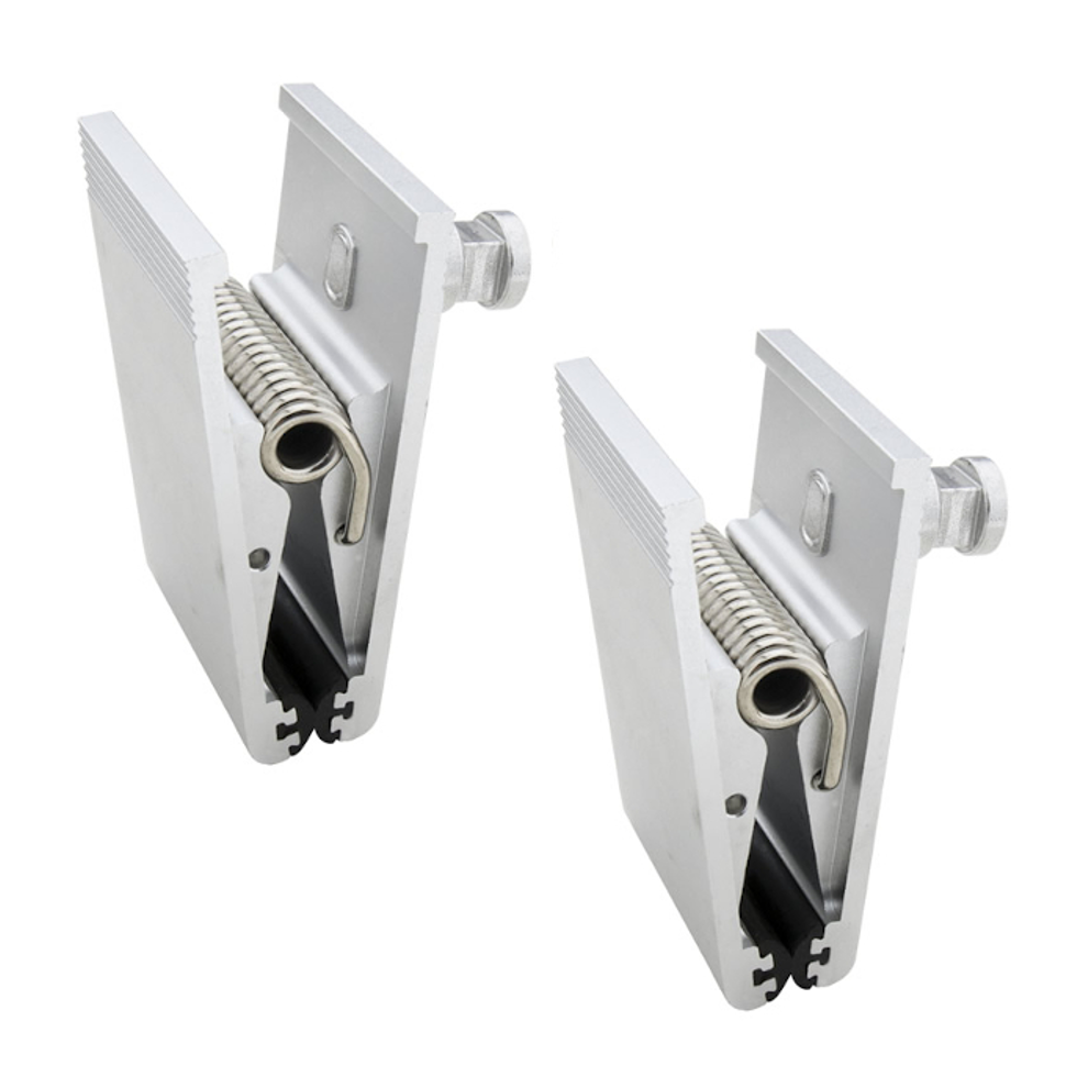 KD-816P Square Clip silver прищепка серебристая KUPO