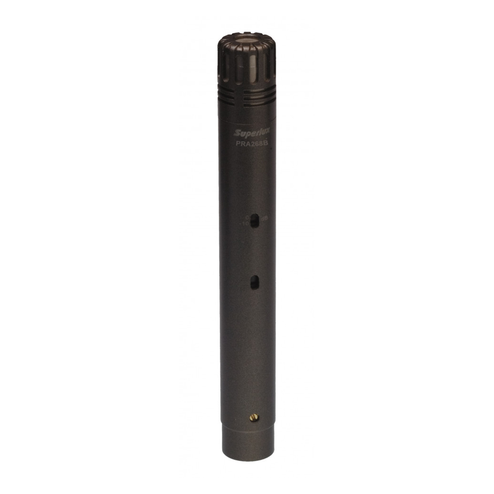 PRO268B микрофон для тарелок, струнных, духовых Superlux
