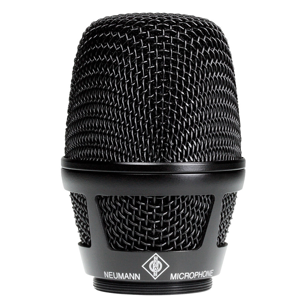 KK 205 bk микрофонная головка, чёрная Neumann