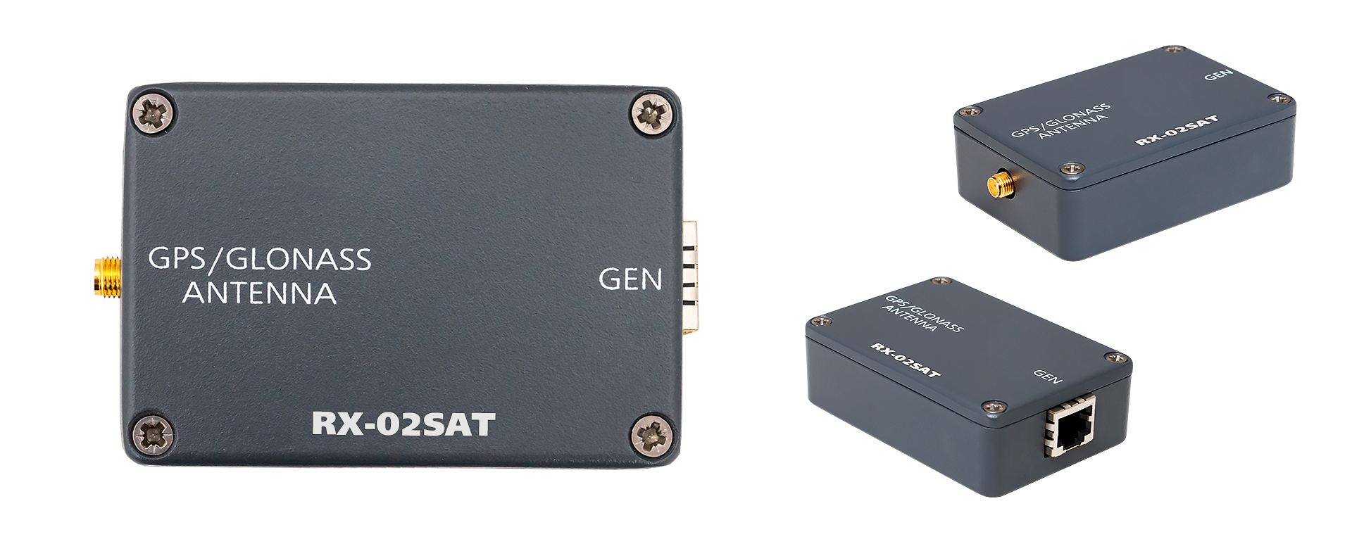 RX-02SAT-WMP GPS приёмник с уличной антенной Les