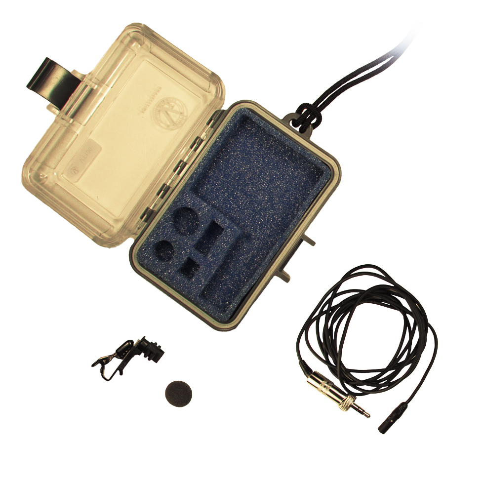 VT100B/O конденсаторный петличный микрофон Voice Technologies