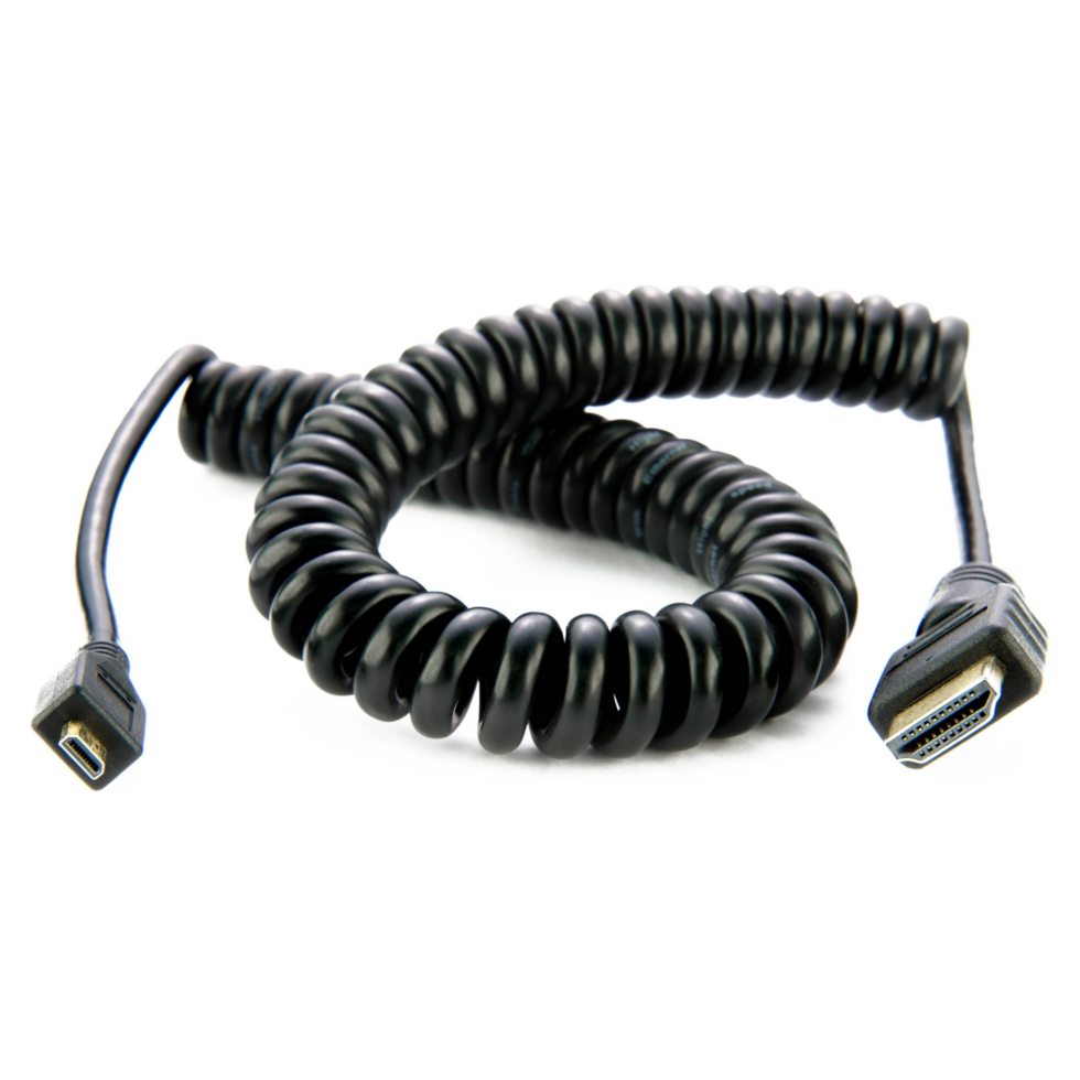 HDMI Micro Cable 4K60p 40 cm кабель Atomos