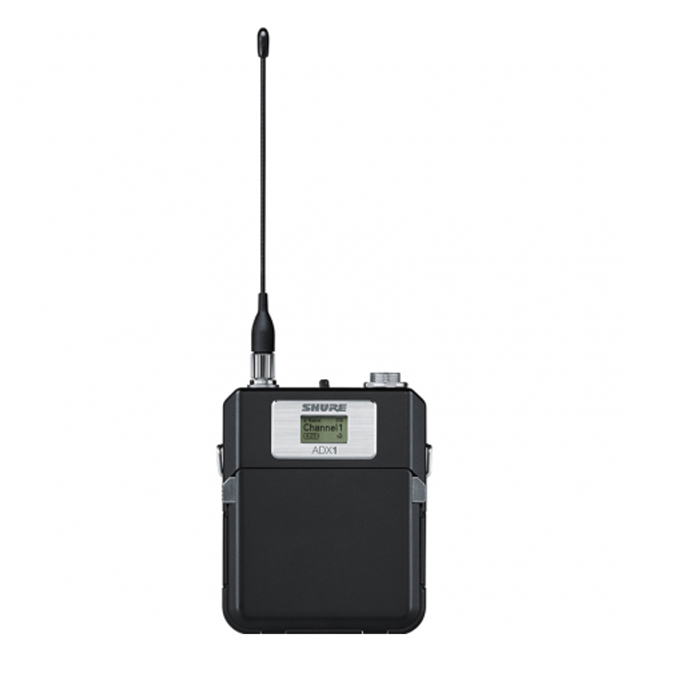 ADX1=-G56 поясной передатчик с разъемом G56 Band 470-636 MHz Shure