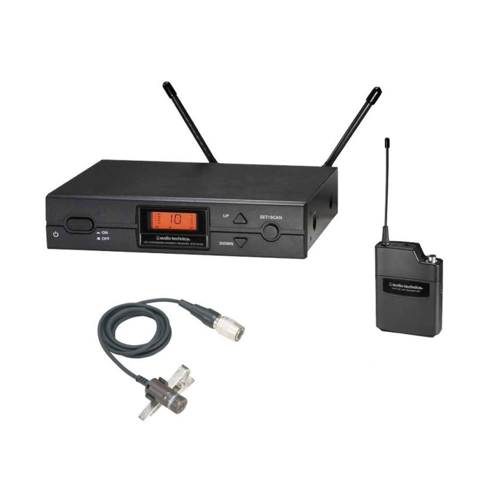 ATW-2110a/P петличная радиосистема Audio-Technica