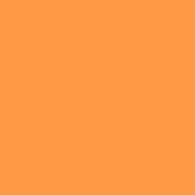1033 ORANGE YELLOW бумажный фон, персиковый 2,72х11 FST