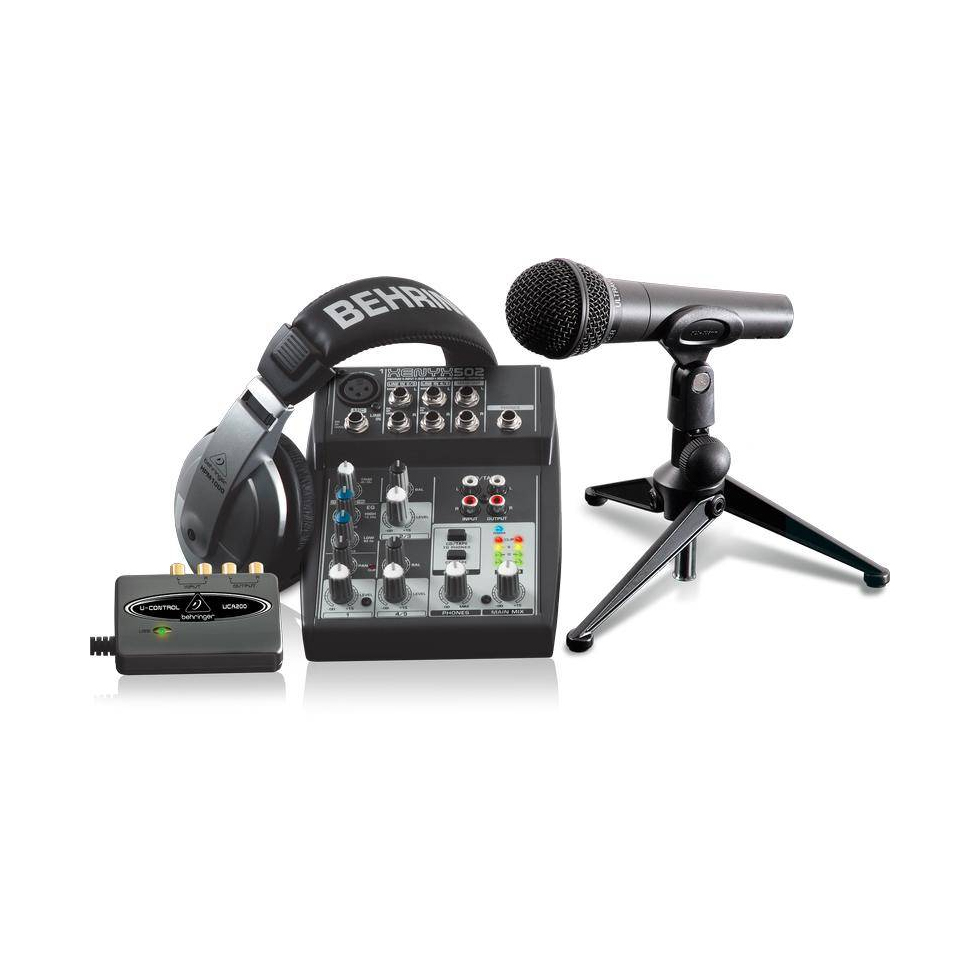 Podcastudio 2 USB набор для записи Behringer