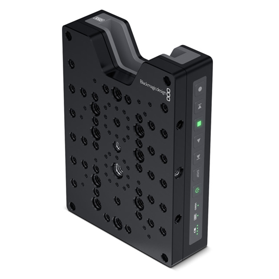 HyperDeck Shuttle Mounting Plate платформа для крепления Blackmagic