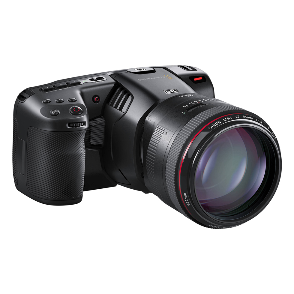 Купить Blackmagic Pocket Cinema Camera 6K - цена, отзывы, характеристики