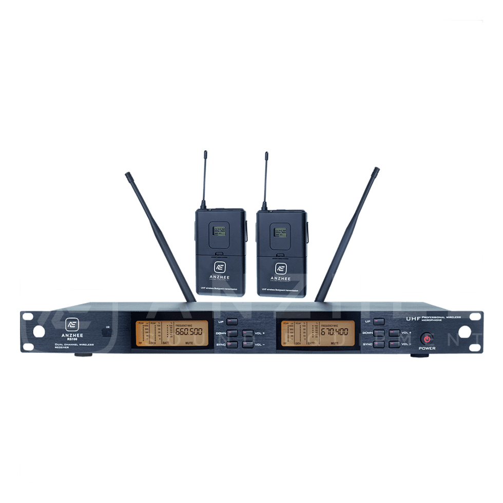 RS100 dual BB радиосистема Anzhee