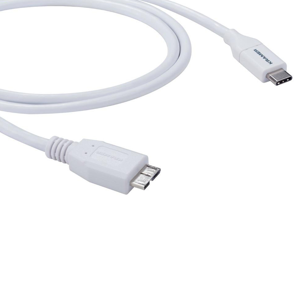 C-USB/CMicroB-3 кабель USB-C 2.0 вилка- USB-Micro B 2.0 вилка, 1,8 м Kramer