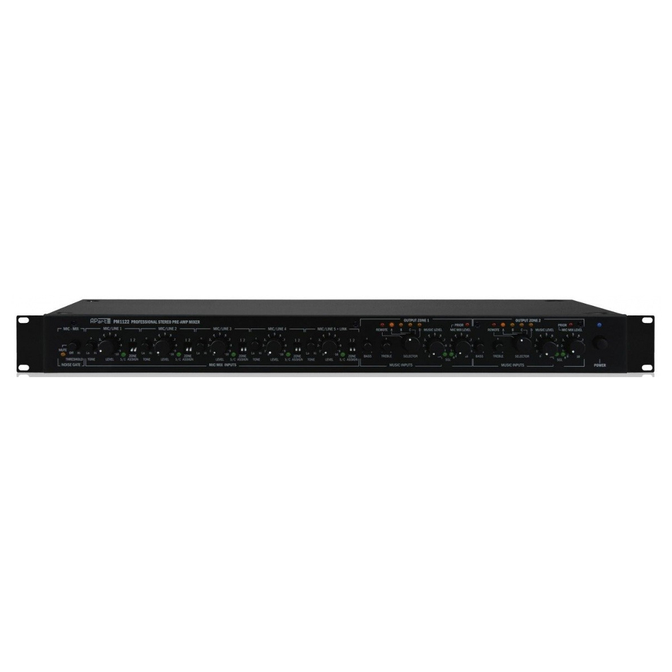 PM1122 микшер-предусилитель Biamp