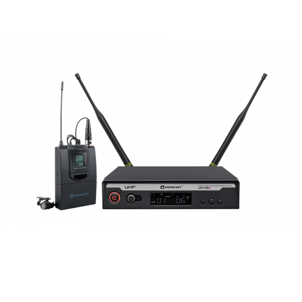 UR-111SMT радиосистема Relacart