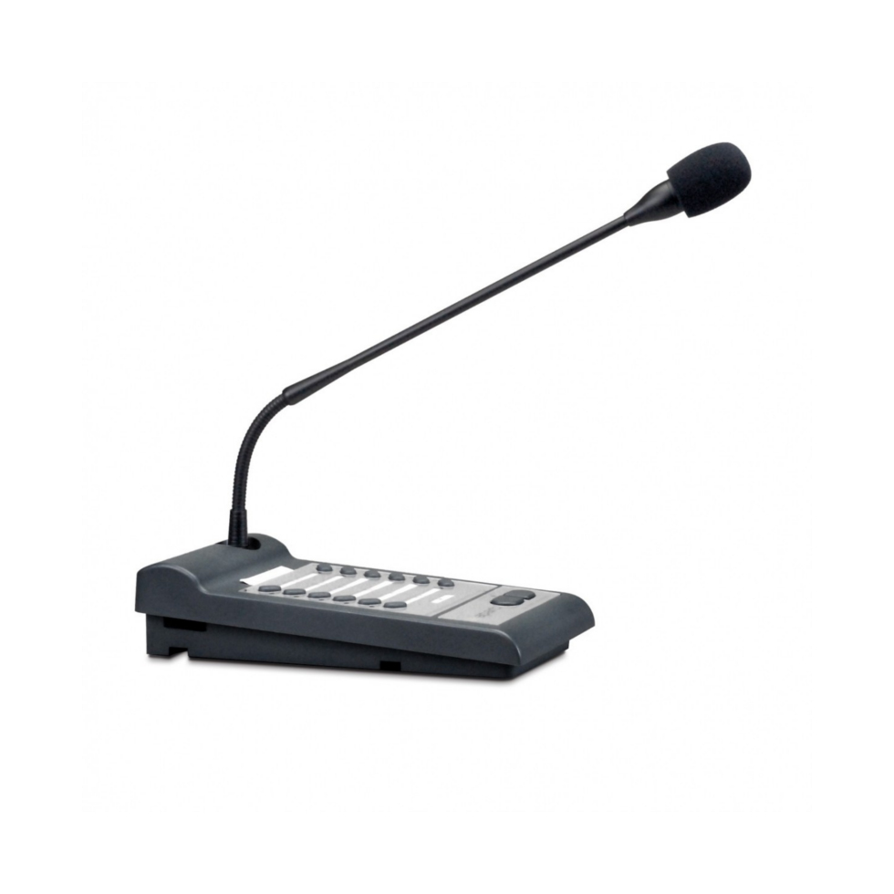 DIMIC12 кнопочная вызывная микрофонная консоль Biamp