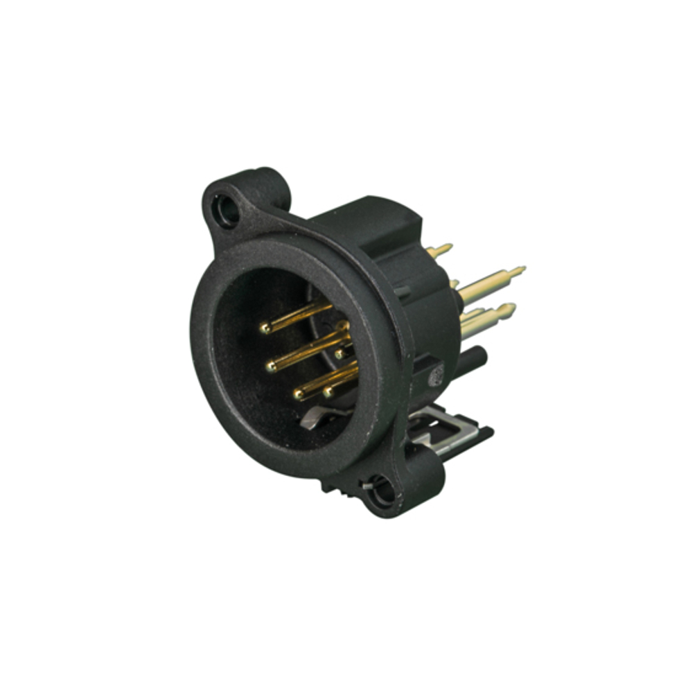 NC5MAV панельный разъем XLR Neutrik