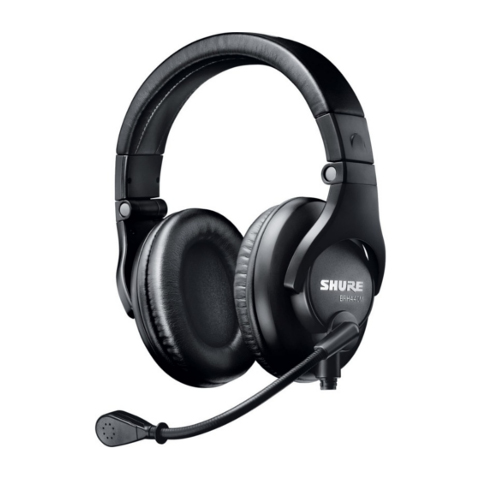 BRH440M-LC головная гарнитура с микрофоном Shure