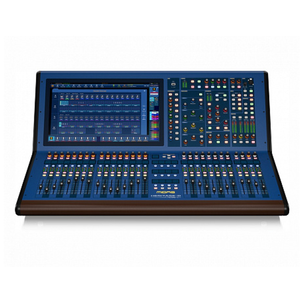 HERITAGE-D HD96-24-CC-TP цифровой микшер в кейсе Midas