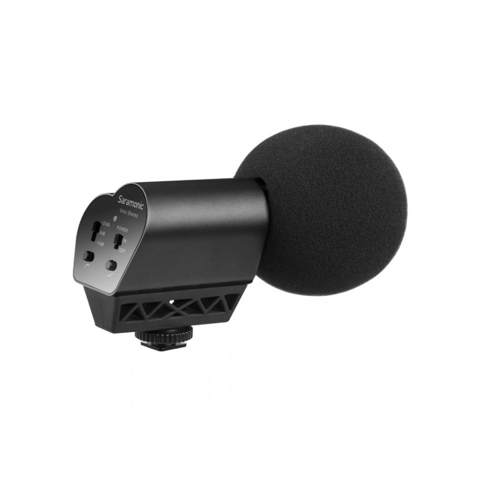 Vmic Stereo накамерный микрофон Saramonic