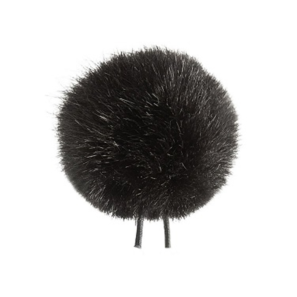 BBI-L03-BK ворсовая ветрозащита для петличного микрофона Bubblebee Industries