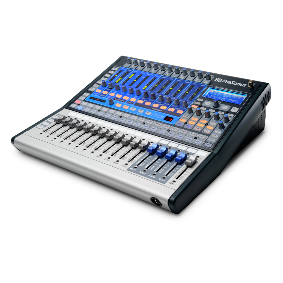 StudioLive 16.0.2 цифровой микшер PreSonus