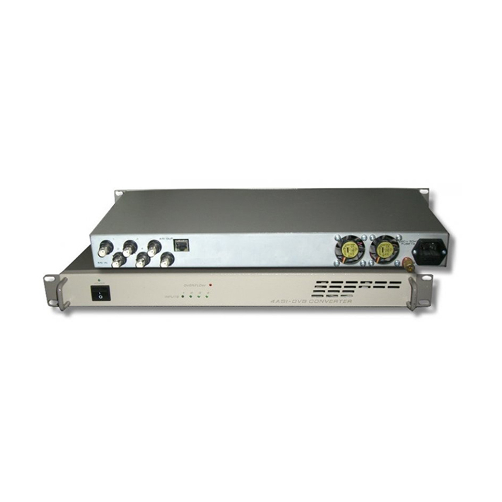 DVBC-4ASI-1RF TimeShift ремультиплексор Teleview