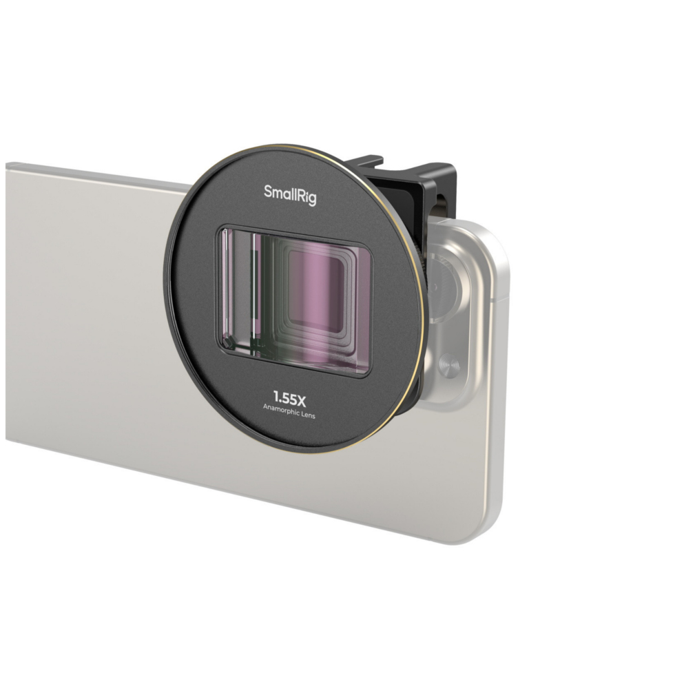 3578B анаморфный объектив для смартфона 1.55X Anamorphic Lens (T-mount) Smallrig