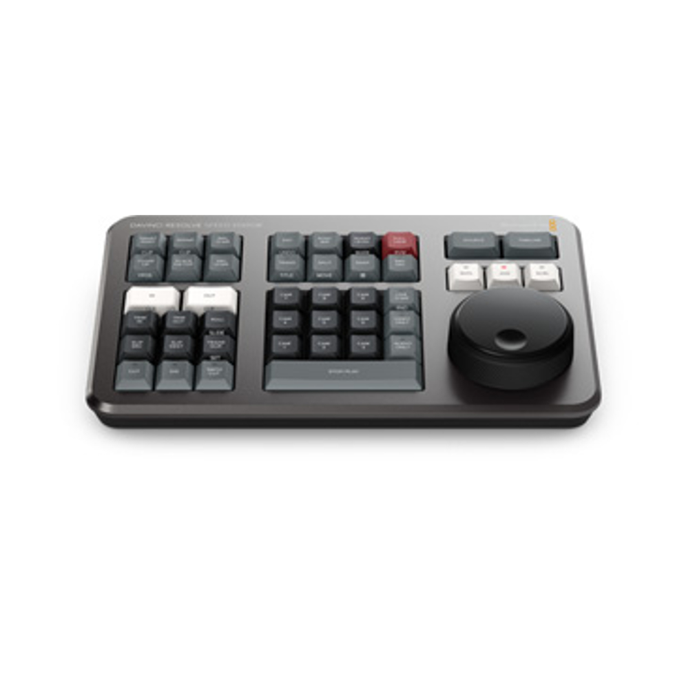 DaVinci Resolve Speed Editor+Studio 17 Dongle комплект клавиатура с ПО Blackmagic