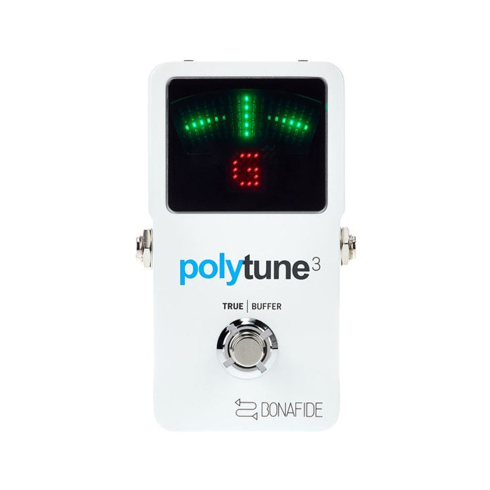 POLYTUNE 3 MINI педаль гитарный тюнер TC Electronic