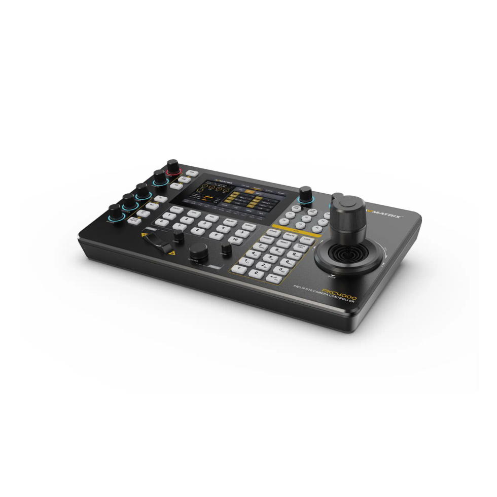 PKC4000-NDI контроллердля управления PTZ AVMatrix